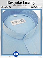 Light Sky Blue Formal Shirt