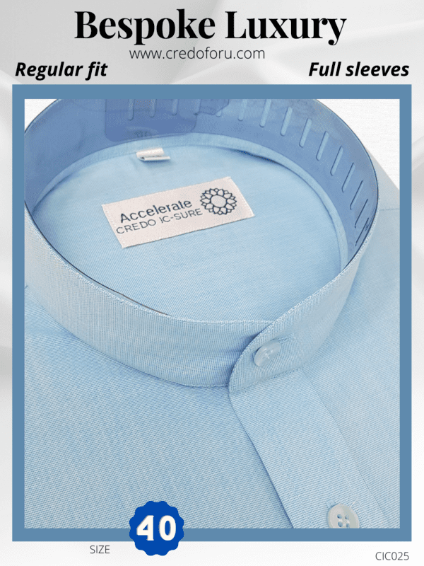 Light Sky Blue Formal Shirt