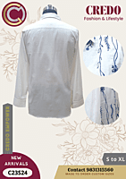 White Embroidered shirt White Embroidered shirt