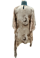 Women's flower printed kaftan