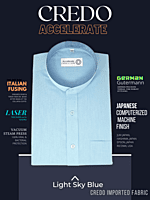 Light Sky Blue Formal Shirt