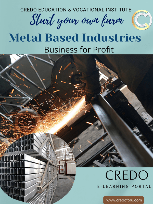 MSME: METAL BASED INDUSTRIES