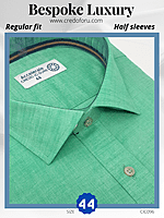 Light Tea Green Formal Shirt