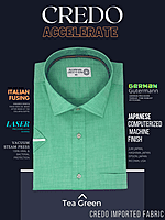 Light Tea Green Formal Shirt