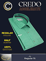 Light Tea Green Formal Shirt