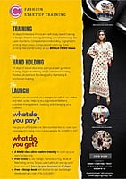 Practical Training on Fashion Designing Practical Training on Fashion Designing