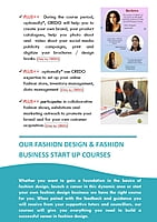Practical Training on Fashion Designing Practical Training on Fashion Designing