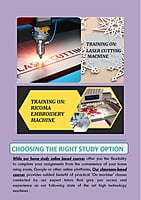 Practical Training on Fashion Designing Practical Training on Fashion Designing