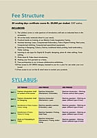 Practical Training on Fashion Designing Practical Training on Fashion Designing