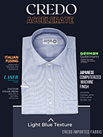 Light Blue Half Sleeve Formal Shirt