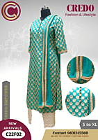 Green kurti (C22-F02)