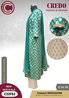 Green kurti (C22-F02)