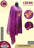 Purple Kurti (C22-f08)