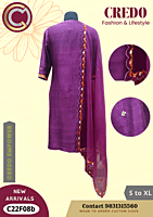 Purple Kurti (C22-f08)