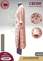 Salmon Kurti (C22-F09) Salmon Kurti (C22-F09)