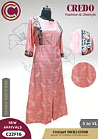 Light pink Kurtis (C22-F16)