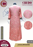 Light pink Kurtis (C22-F16)