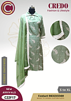 Green Kurtis (C22-F17)