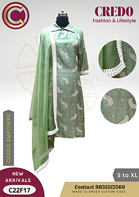 Green Kurtis (C22-F17)