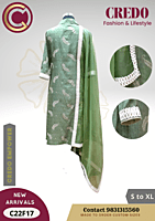 Green Kurtis (C22-F17)