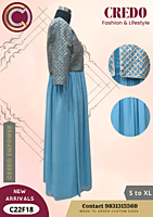 SKY BLUE KURTIS (C22-F18)