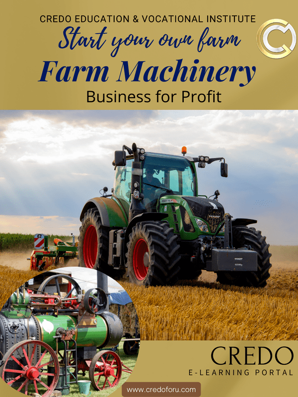 INFRASTRUCTURE: FARM MACHINERY