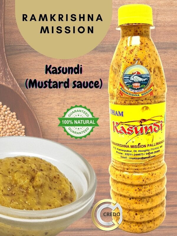 Kasundi(Mustard Sauce) (360gm) Kasundi(Mustard Sauce) (360gm)