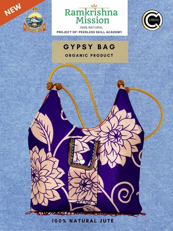 Jute Gypsy Bag