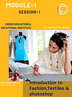 Fashion Designing -Module 1 (Session 1-12) Complete Session