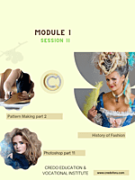 Fashion Designing -Module 1 (Session 1-12) Complete Session