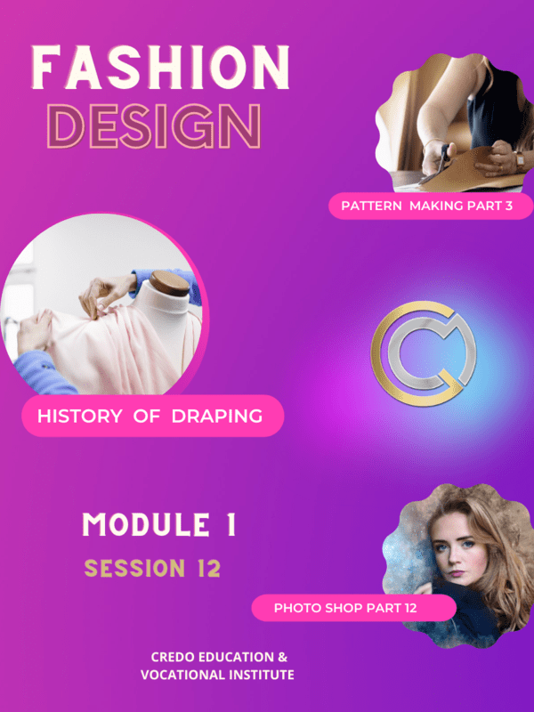 Fashion Designing Module 1 session 12