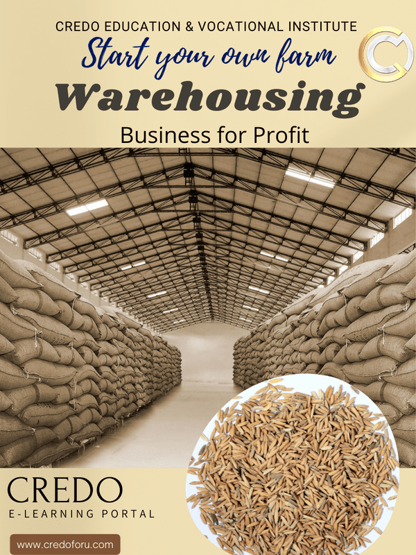 INFRASTRUCTURE: WAREHOUSING INFRASTRUCTURE: WAREHOUSING
