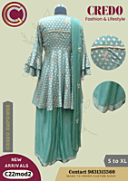 light Green Kurtis (C22-mod2)