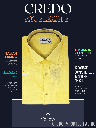 Credo Imported Yellow Half Sleeve Shirt(605)_1.jpg