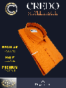 Credo Imported Orange Half Sleeve Shirt(602)_2.jpg