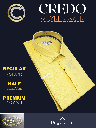 Credo Imported Yellow Half Sleeve Shirt(605)_2.jpg