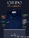 Credo Imported Navy Blue Half Sleeve Shirt(606)_1.jpg