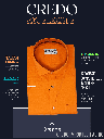 Credo Imported Orange Half Sleeve Shirt(602)_1.jpg