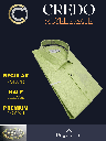 Credo Imported Light Green Half Sleeve Shirt(604)_2.jpg