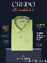 Credo Imported Light Green Half Sleeve Shirt(604)_1.jpg