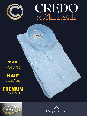 Credo Light Blue Half Sleeves Formal Shirt_2.jpg