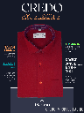 Credo Imported Maroon Full Sleeve Shirt(641)_1.jpg
