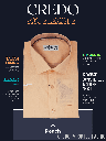 Credo Imported Peach Half Sleeve shirt(605)_1.jpg