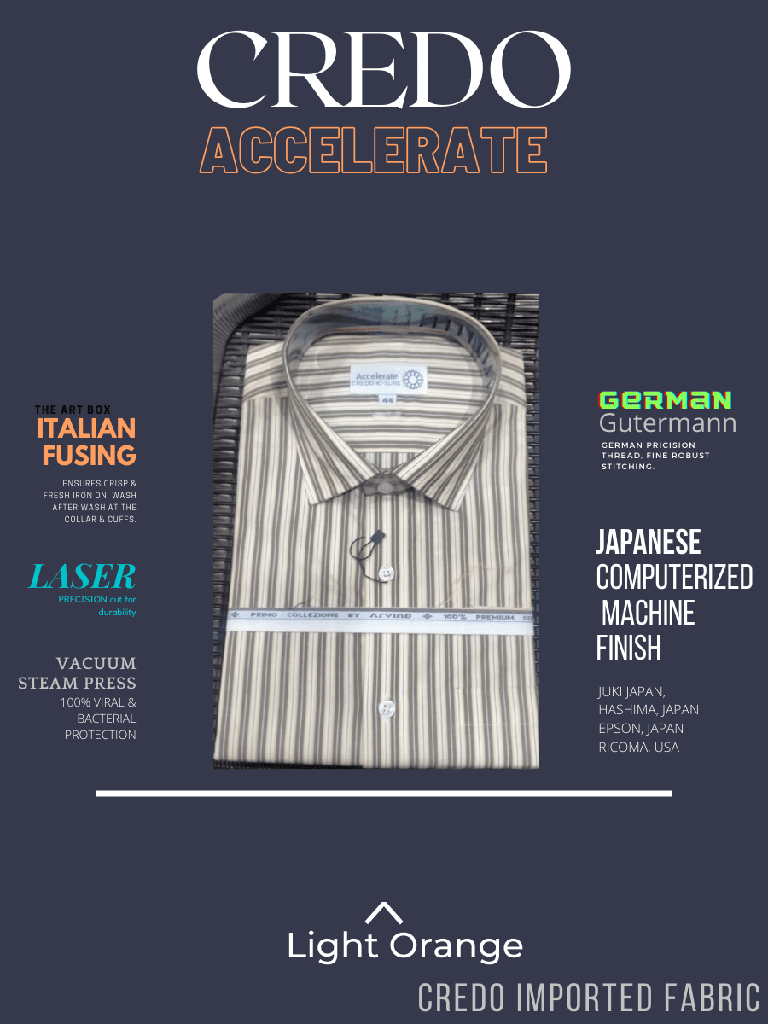 Dark gray striped full sleeves formal shirt_1.jpg