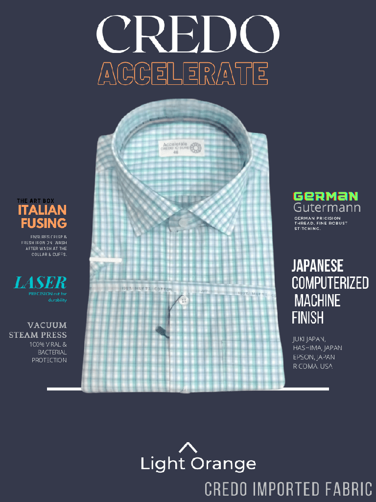 Dual checked half sleeves formal shirt_1.jpg