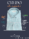 Dual checked half sleeves formal shirt_1.jpg
