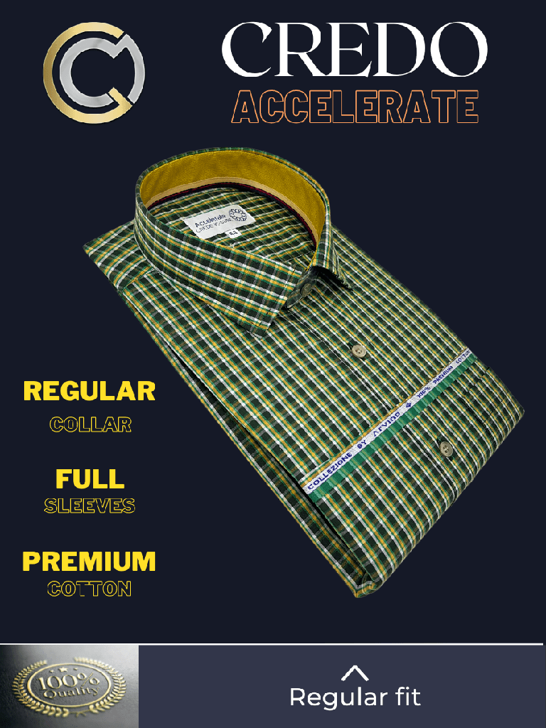 Green Check Black Formal Shirt_2.jpg