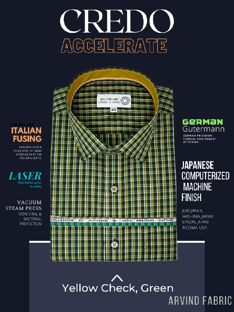 Green Check Black Formal Shirt_1.jpg