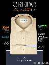 Graviera Fabric Beige Texture Formal Shirt_1.jpg