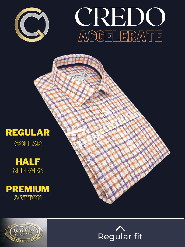 Graviera Fabric Multi Colour Check Formal Shirt_2.jpg